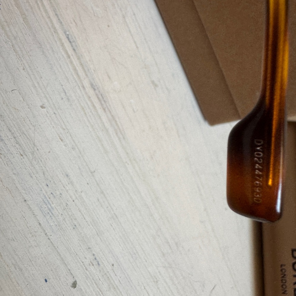 Burberry Angelica Eyeglasses with Case, dust cloth tag and box - Picture 5 of 8